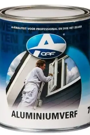 Betaalbaar Aluminiumverf OAF 750 ML